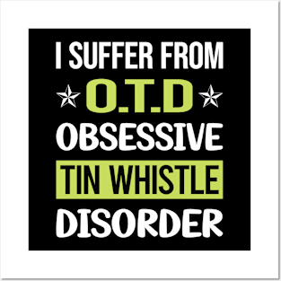 Obsessive Love Tin Whistle Flageolet Posters and Art